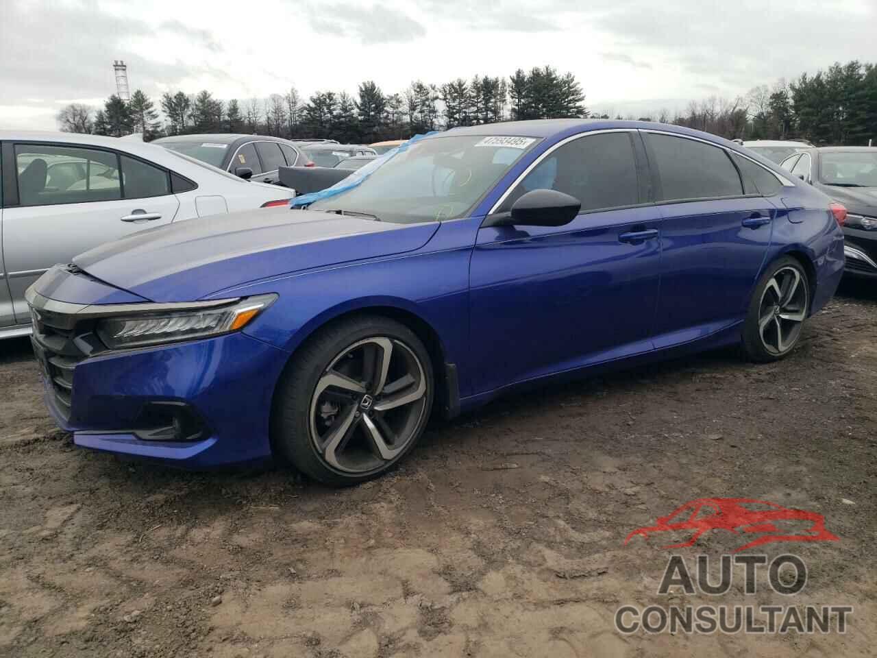 HONDA ACCORD 2021 - 1HGCV2F39MA017358