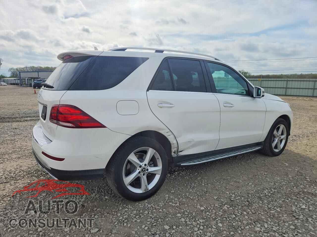 MERCEDES-BENZ GLE-CLASS 2018 - 4JGDA5JB6JB165533