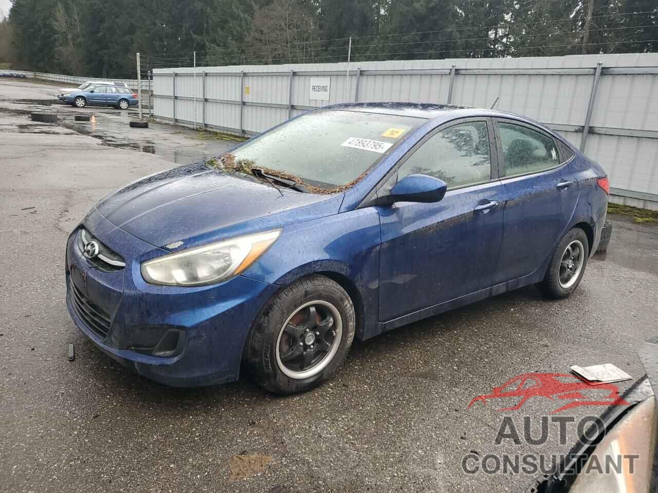 HYUNDAI ACCENT 2016 - KMHCT4AEXGU072022