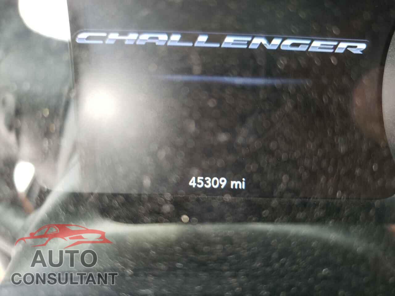 DODGE CHALLENGER 2020 - 2C3CDZAGXLH143401