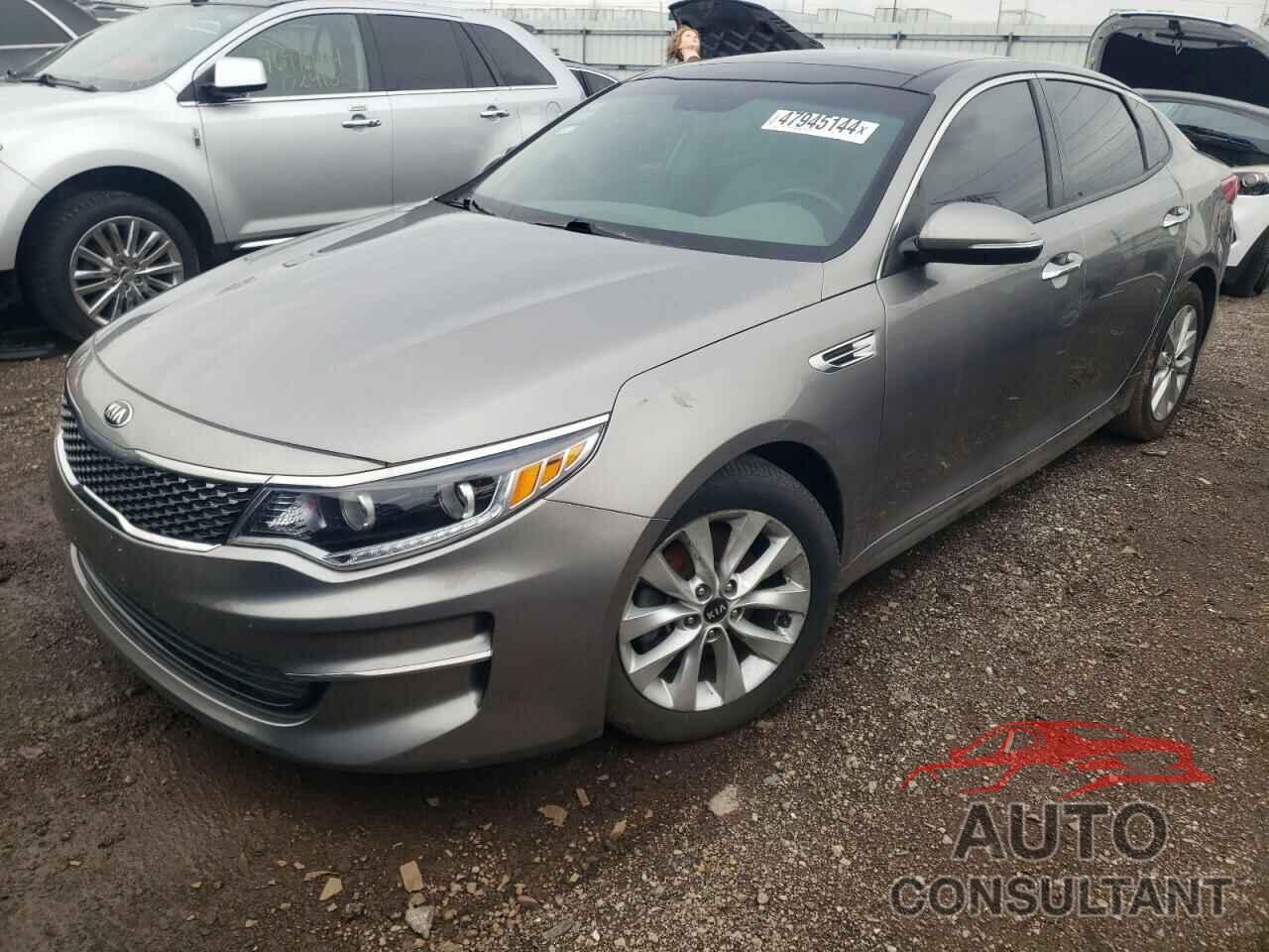 KIA OPTIMA 2016 - 5XXGU4L35GG114651