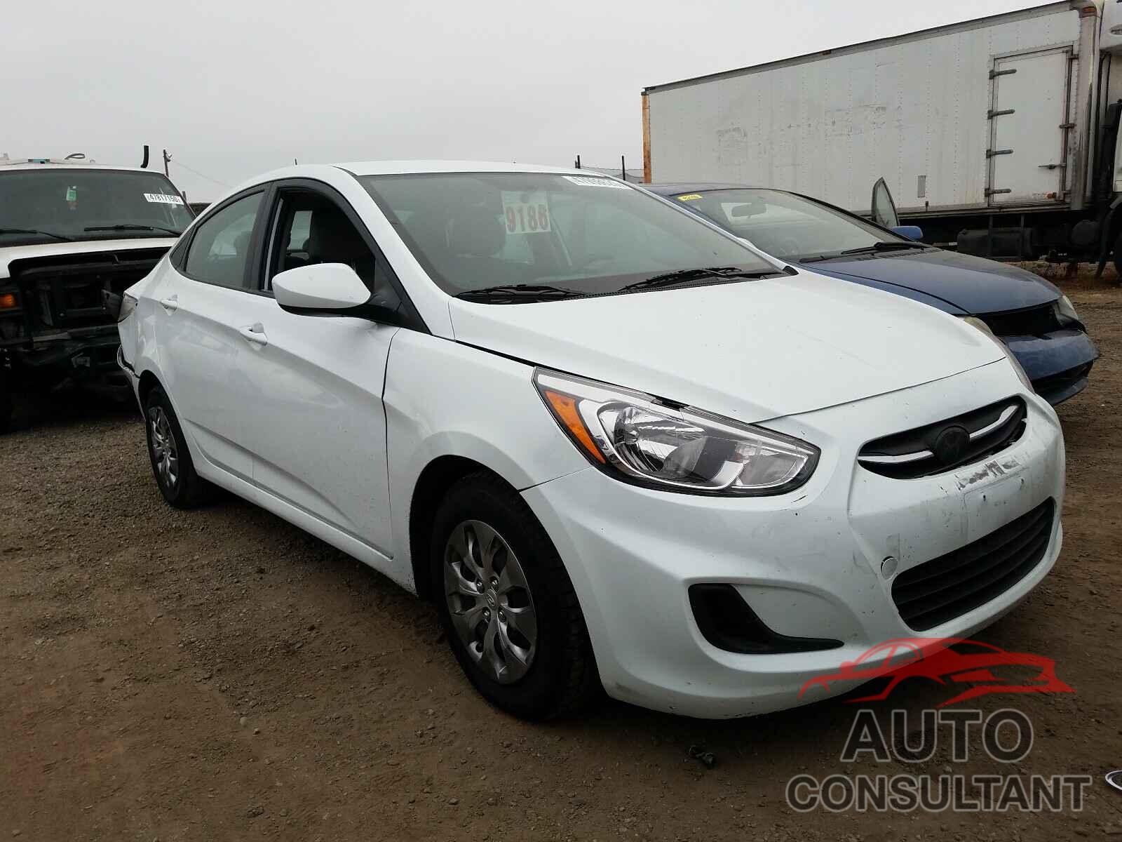 HYUNDAI ACCENT 2017 - KMHCT4AE0HU297499