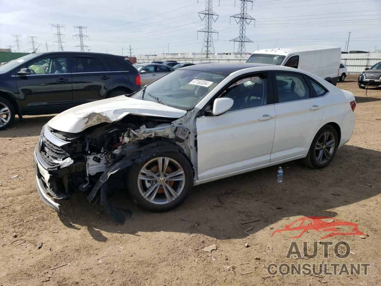 VOLKSWAGEN JETTA 2023 - 3VW7M7BU3PM018671