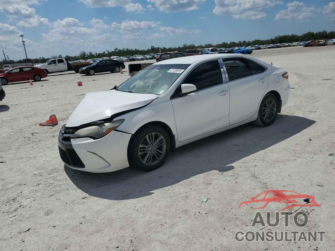 TOYOTA CAMRY 2017 - 4T1BF1FK0HU398123