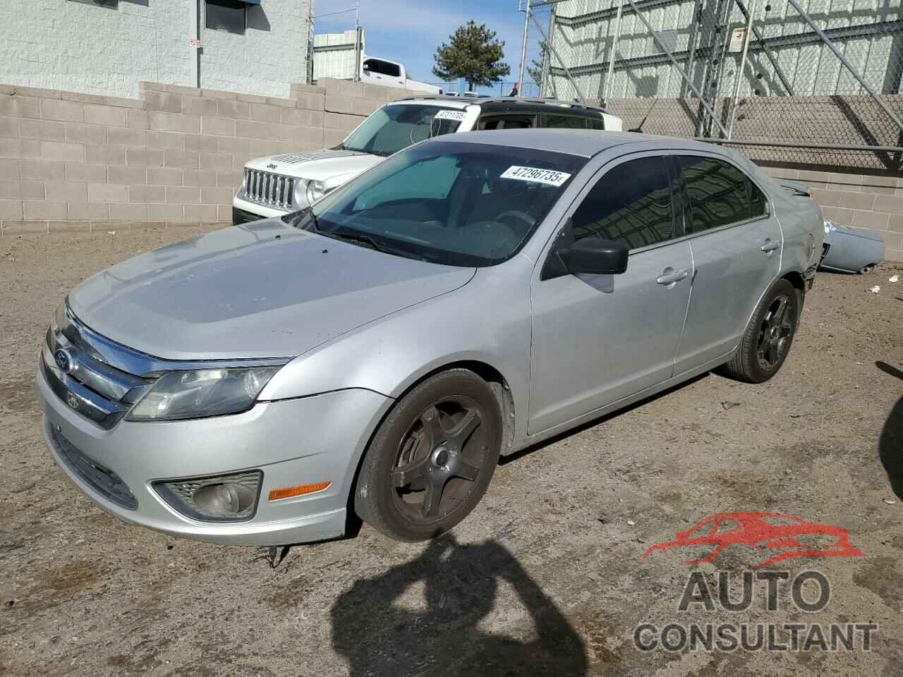 FORD FUSION 2010 - 3FAHP0HA2AR328345