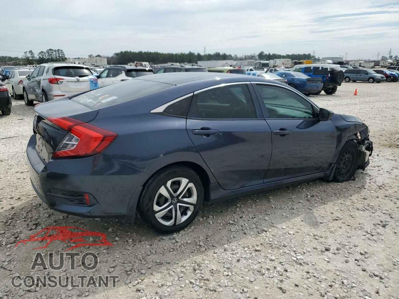 HONDA CIVIC 2017 - 19XFC2F61HE059523