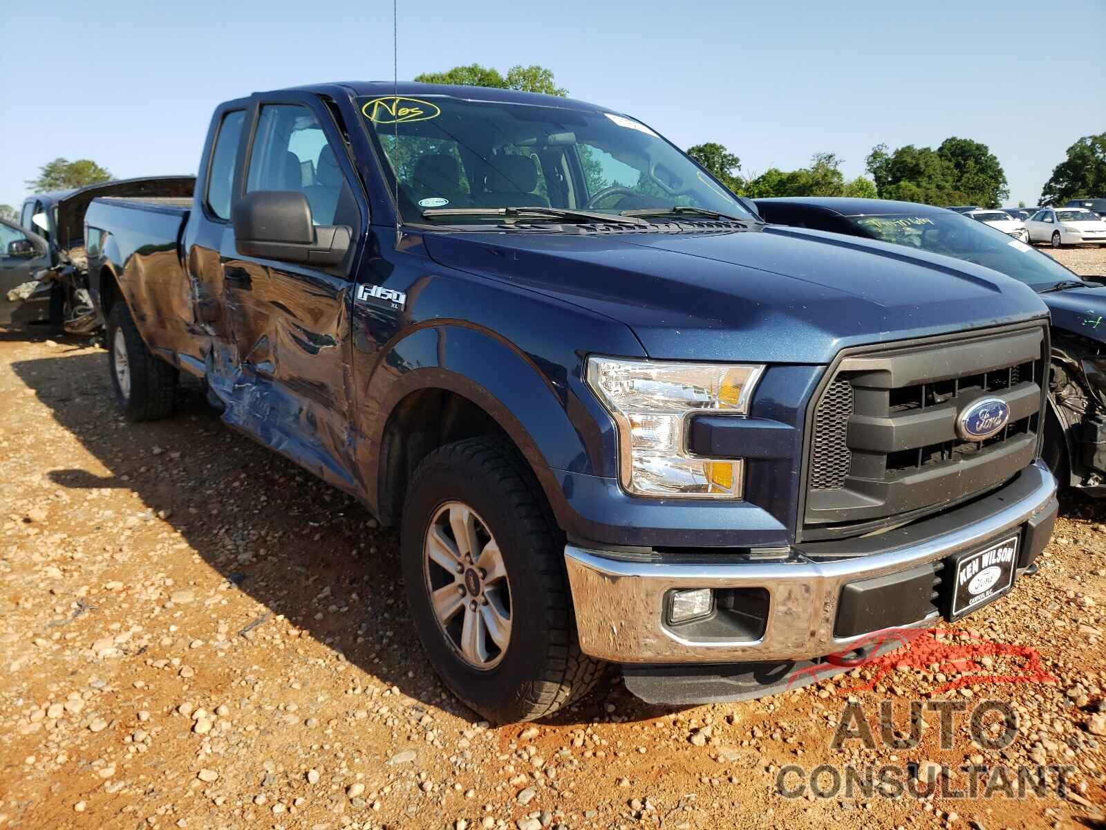 FORD F-150 2016 - 1FTEX1EF2GKE28168