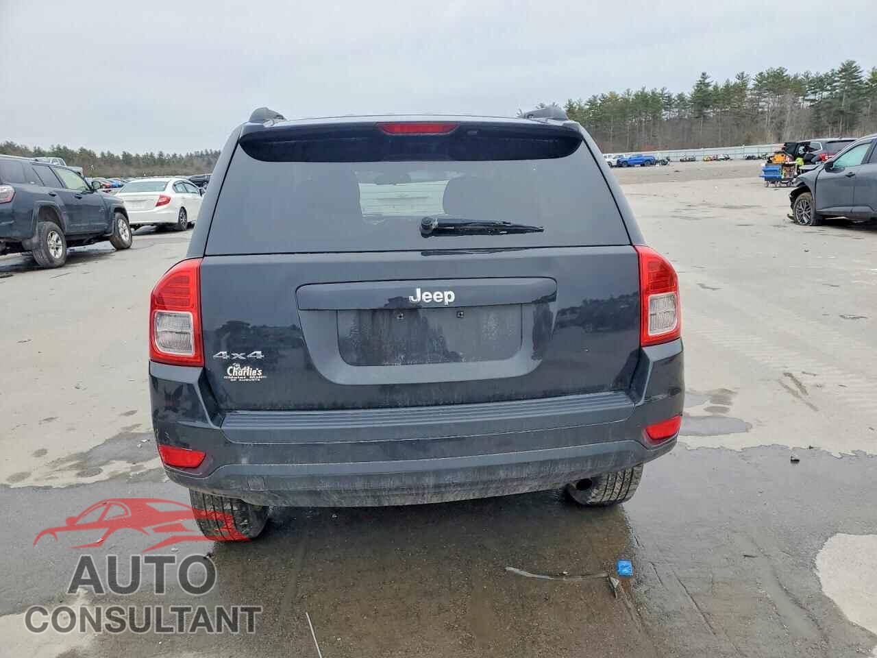 JEEP COMPASS 2011 - 1J4NF1FB7BD134108
