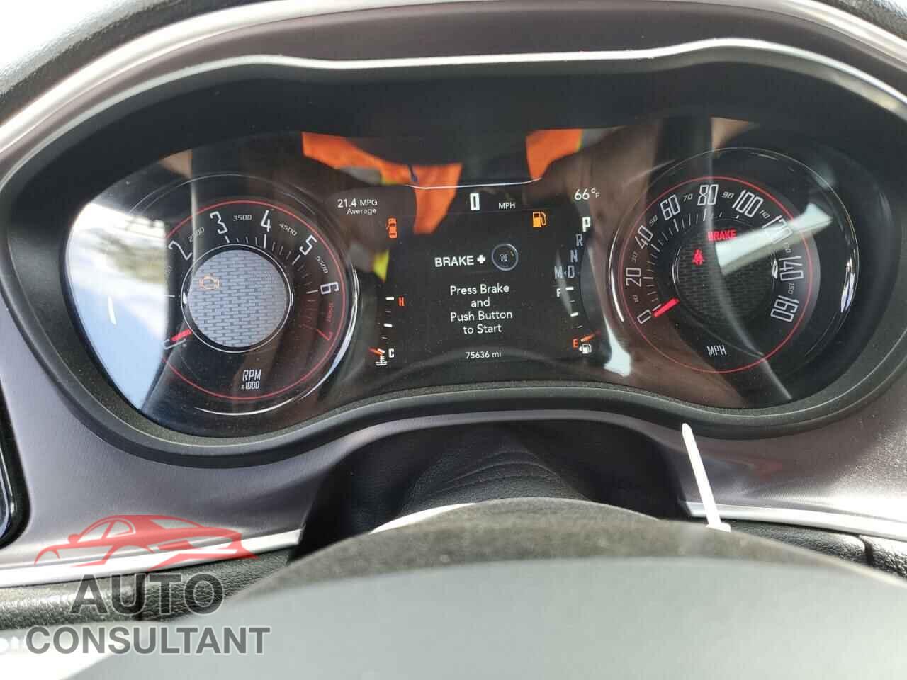 DODGE CHALLENGER 2019 - 2C3CDZAG5KH552002