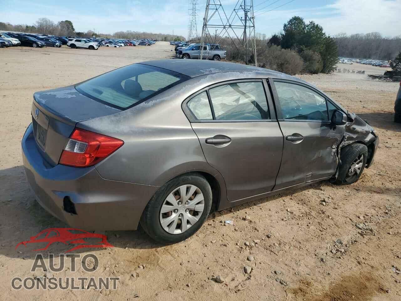 HONDA CIVIC 2012 - 2HGFB2F58CH552320