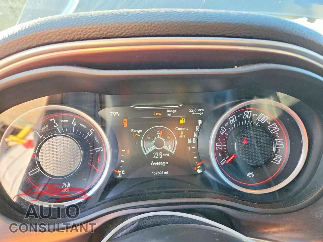 DODGE CHALLENGER 2016 - 2C3CDZAG4GH317324