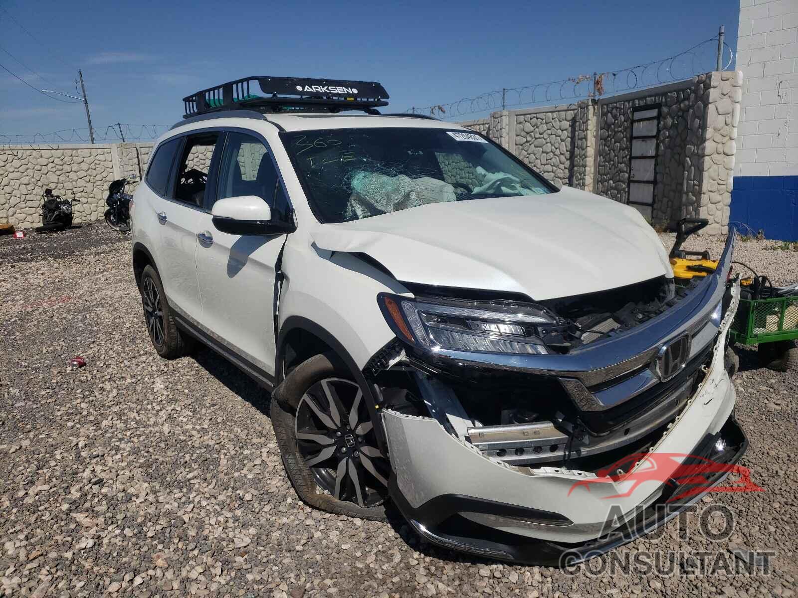HONDA PILOT 2019 - 5FNYF6H93KB084357