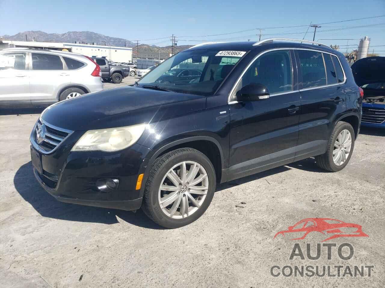 VOLKSWAGEN TIGUAN 2010 - WVGAV7AXXAW515480