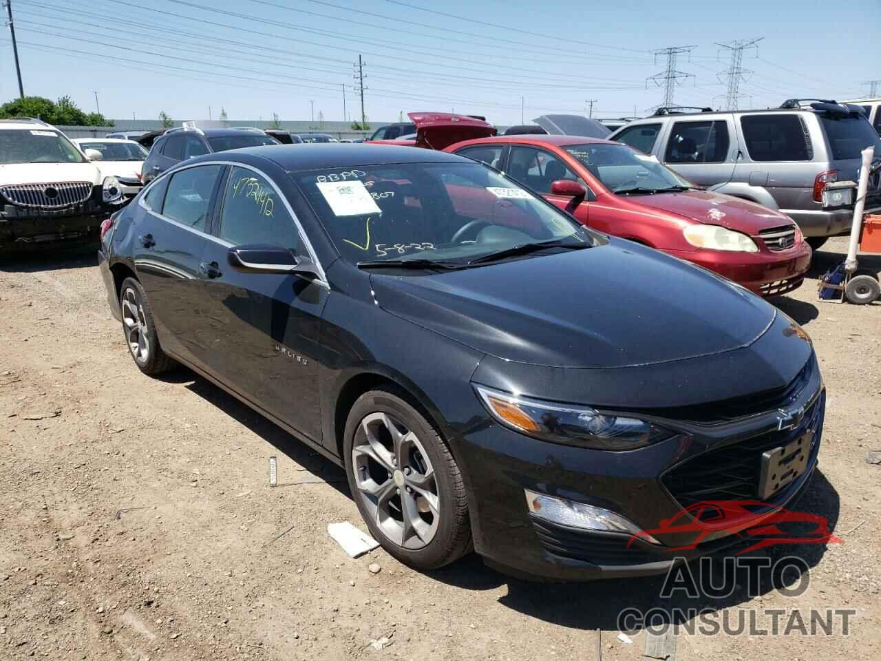 CHEVROLET MALIBU 2022 - 1G1ZD5ST4NF103807