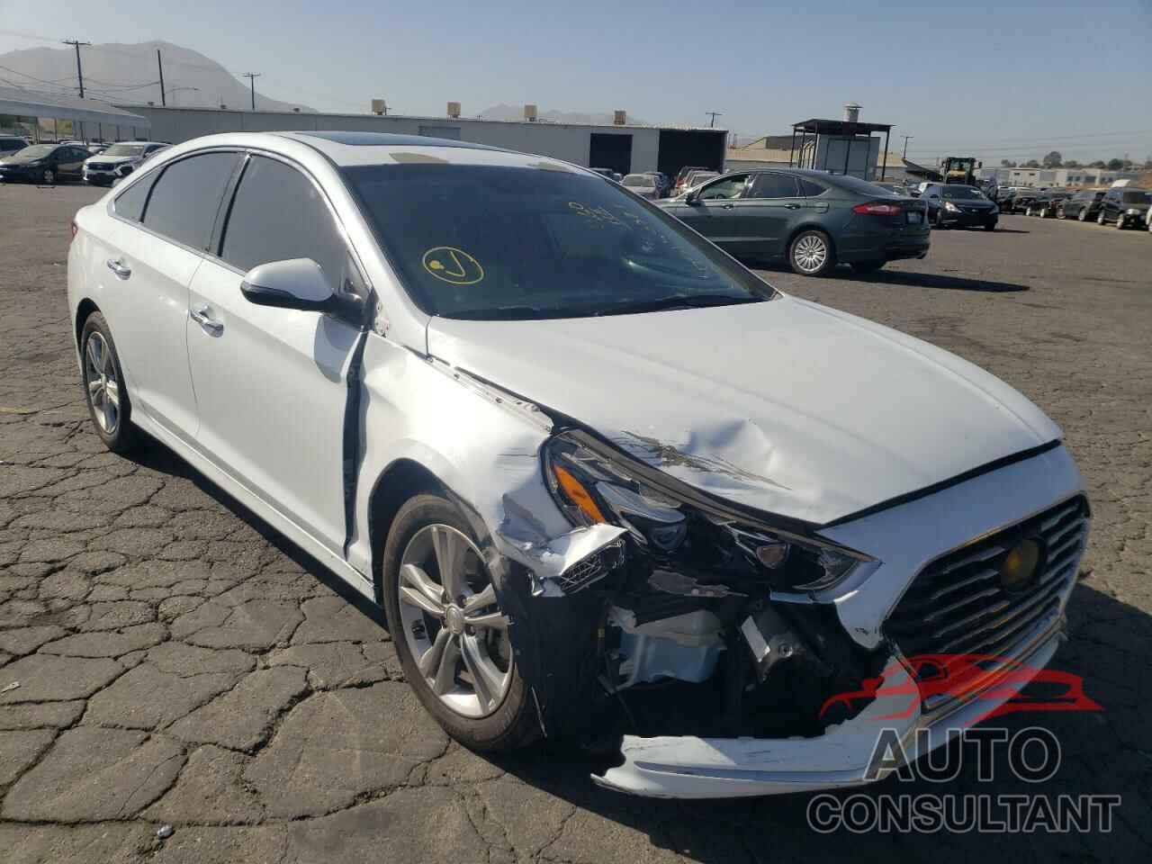 HYUNDAI SONATA 2018 - 5NPE34AF3JH602712