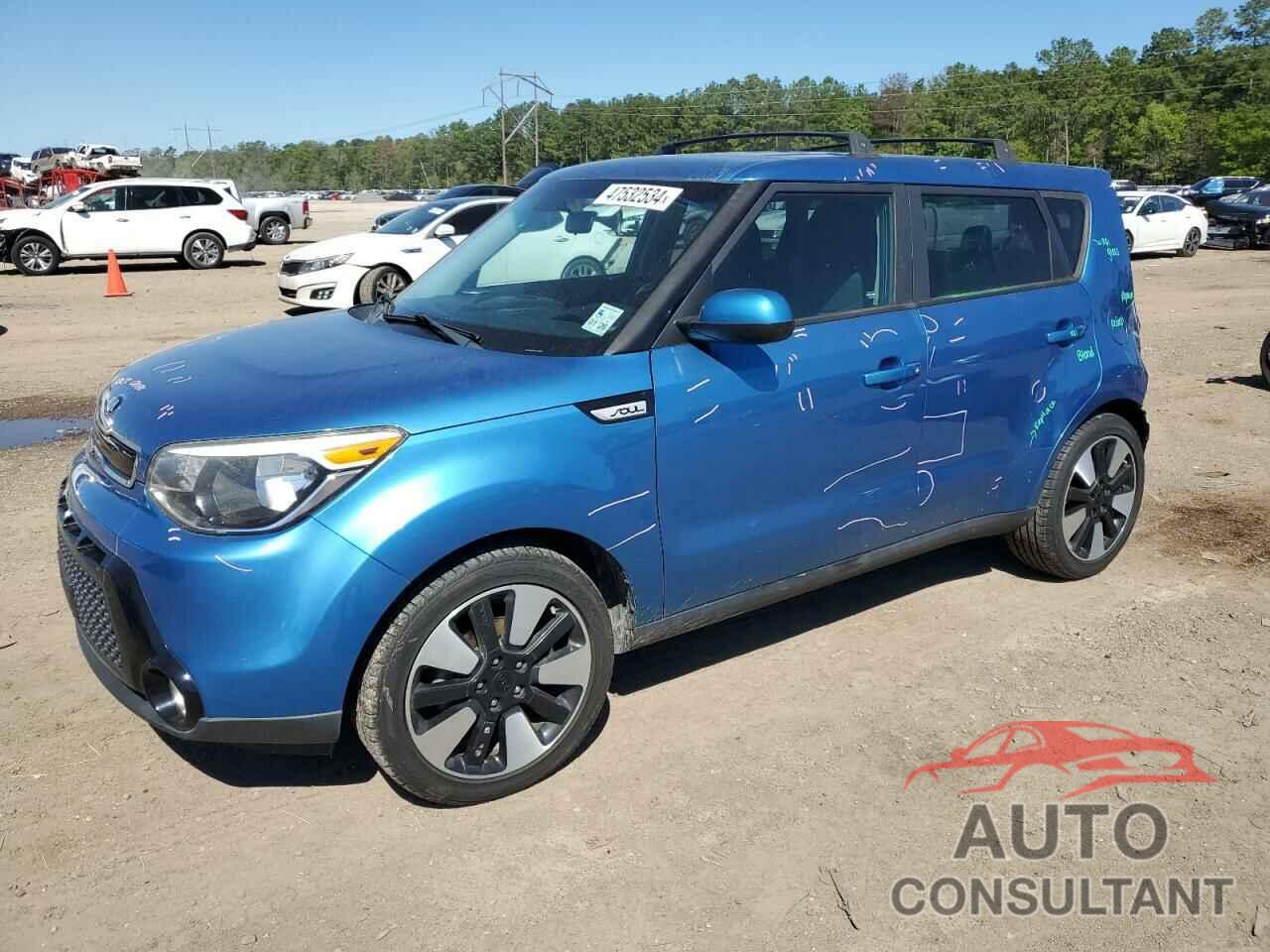 KIA SOUL 2016 - KNDJP3A5XG7392076