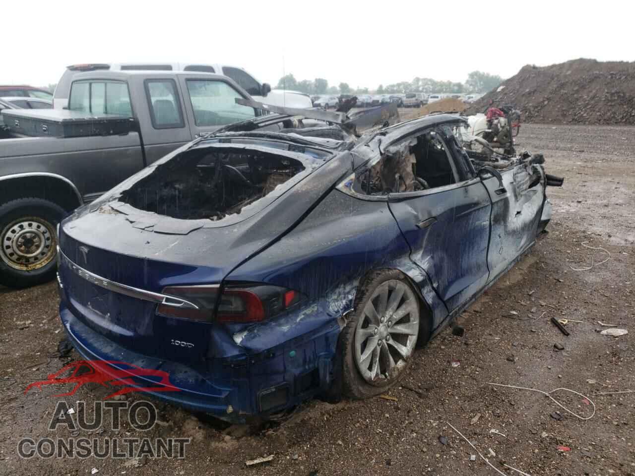 TESLA MODEL S 2017 - 5YJSA1E28HF198796