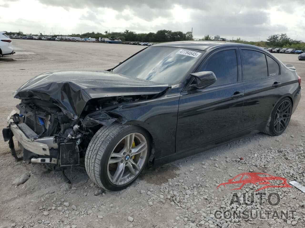 BMW 3 SERIES 2014 - WBA3A9G52ENS64098
