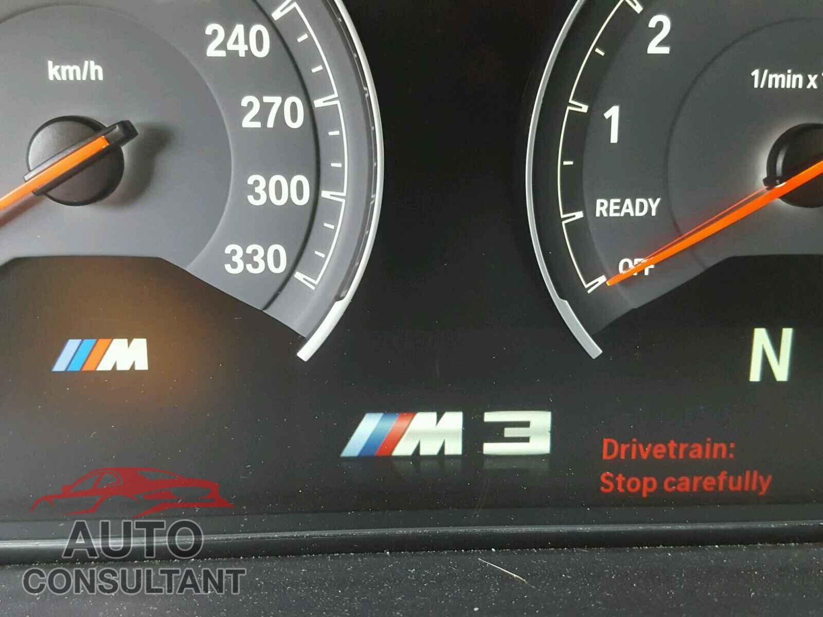 BMW M3 2017 - WBS8M9C33H5G85543