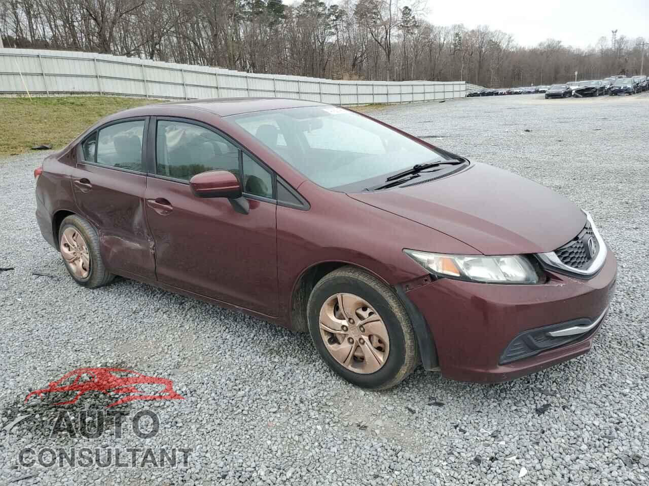 HONDA CIVIC 2014 - 19XFB2F59EE056276
