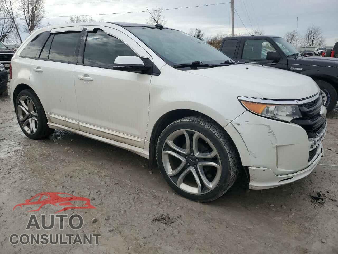FORD EDGE 2014 - 2FMDK3AK1EBA50064