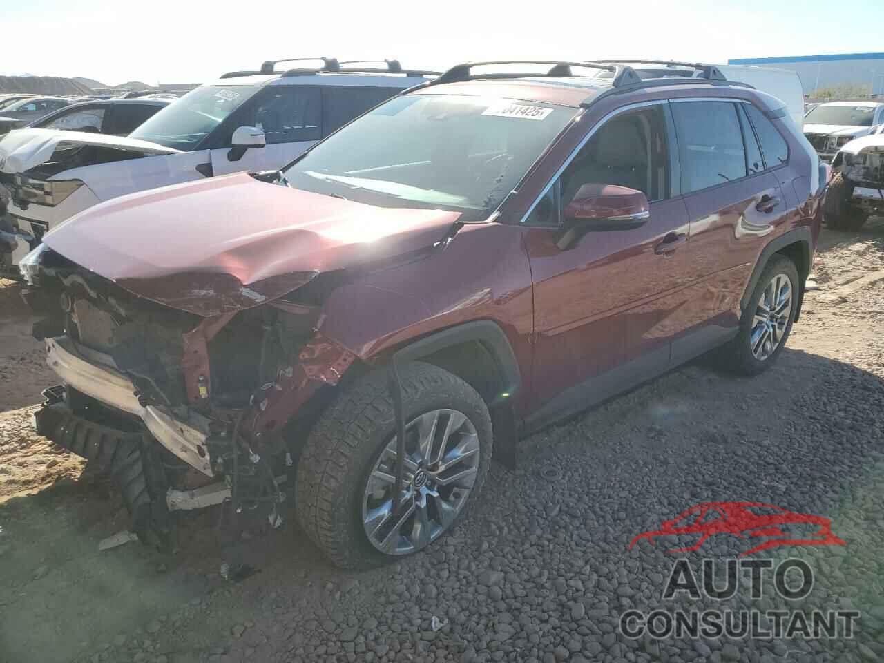 TOYOTA RAV4 2021 - 2T3A1RFV9MW158685