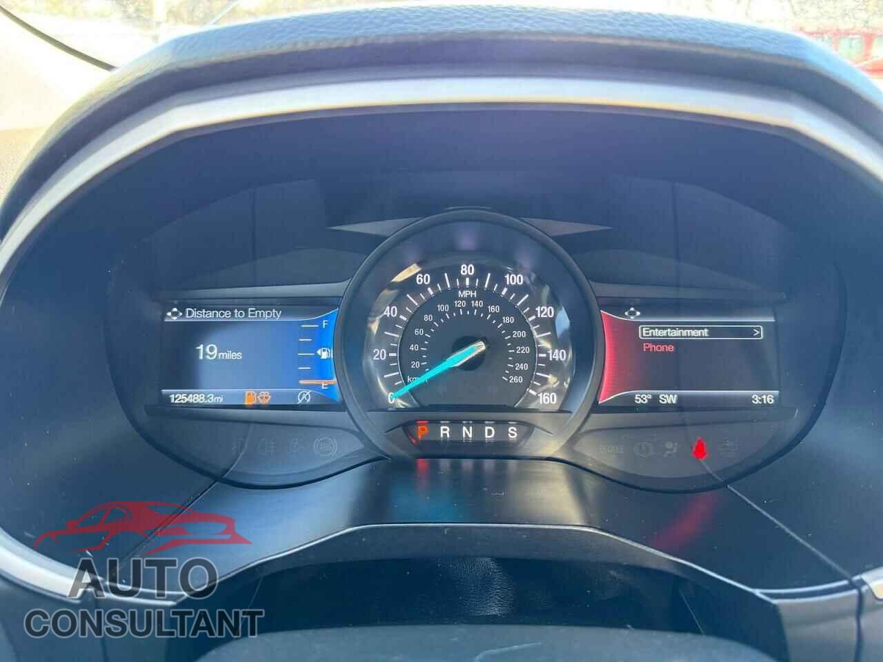 FORD EDGE 2020 - 2FMPK4J9XLBA71458