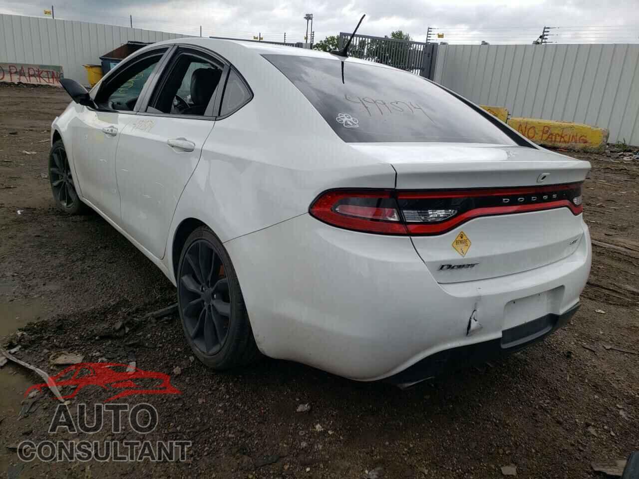 DODGE DART 2016 - 1C3CDFEB9GD728759