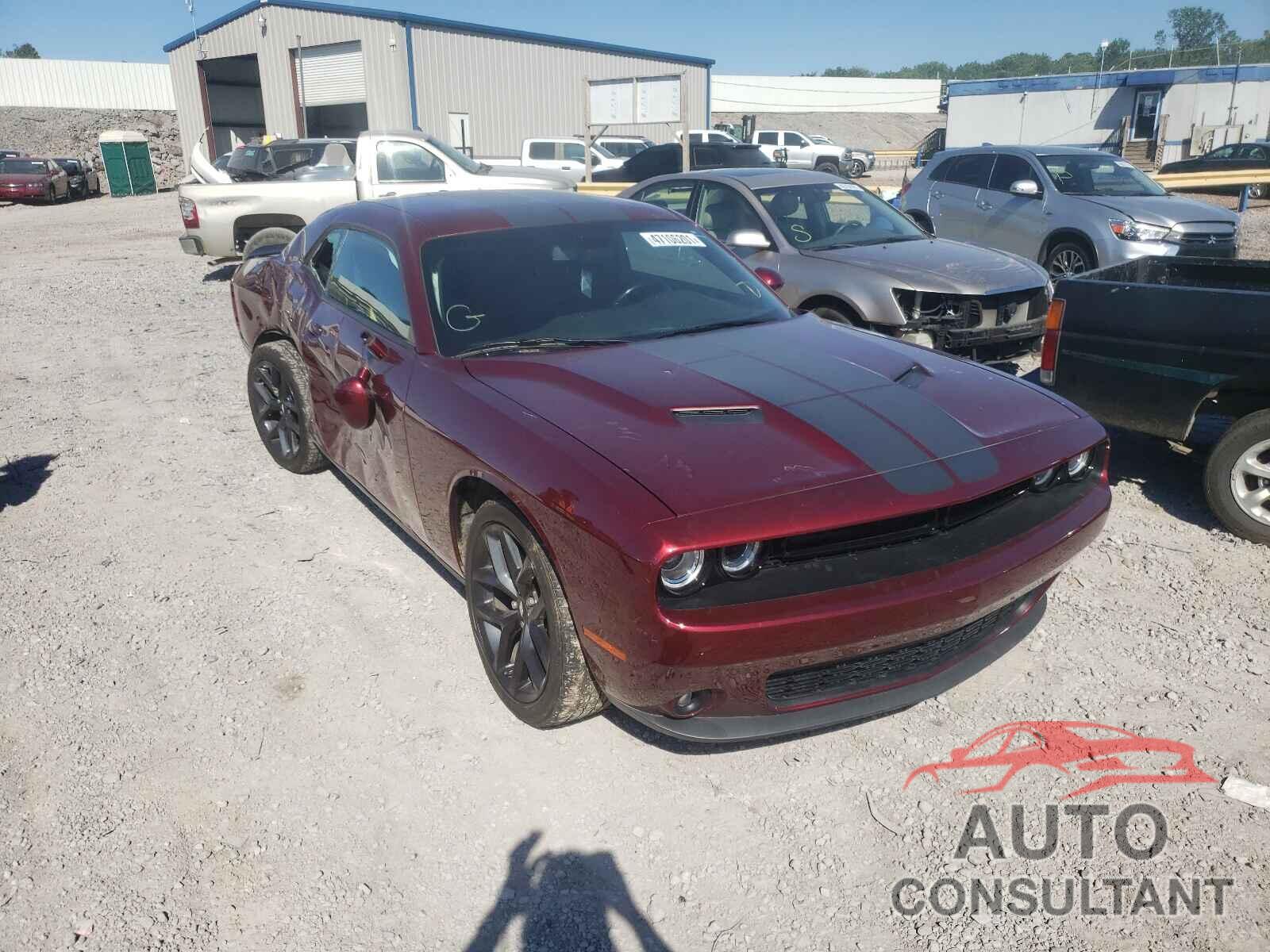 DODGE CHALLENGER 2019 - 2C3CDZAG7KH684517