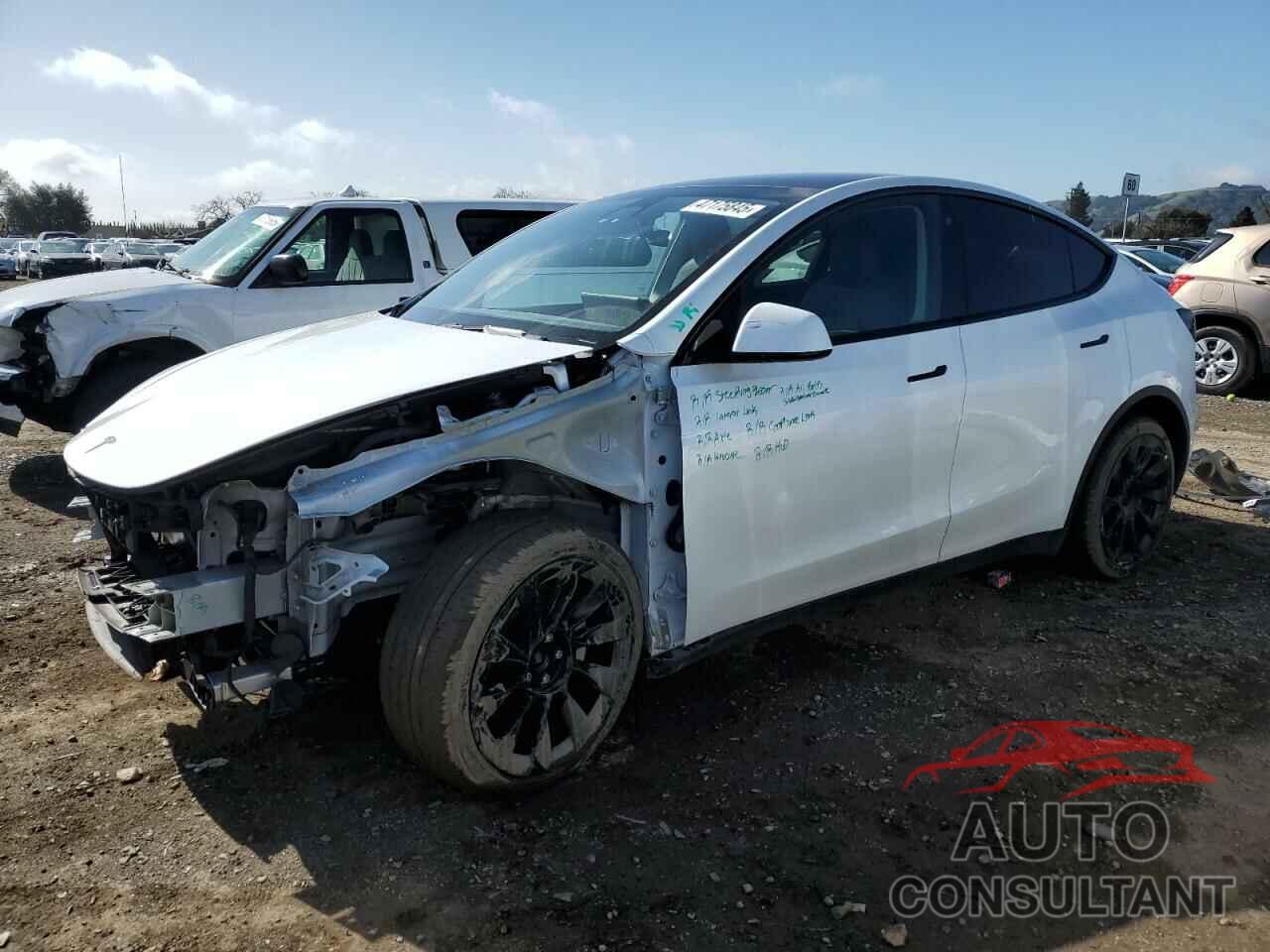 TESLA MODEL Y 2022 - 7SAYGDEEXNF494132