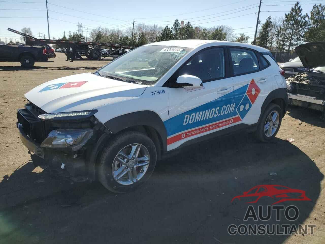 HYUNDAI KONA 2023 - KM8K2CAB0PU028948