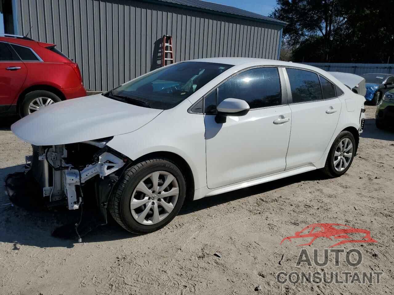 TOYOTA COROLLA 2022 - 5YFEPMAE9NP300538