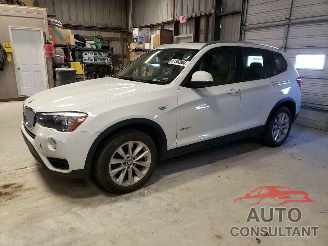 BMW X3 2016 - 5UXWX9C58G0D64261