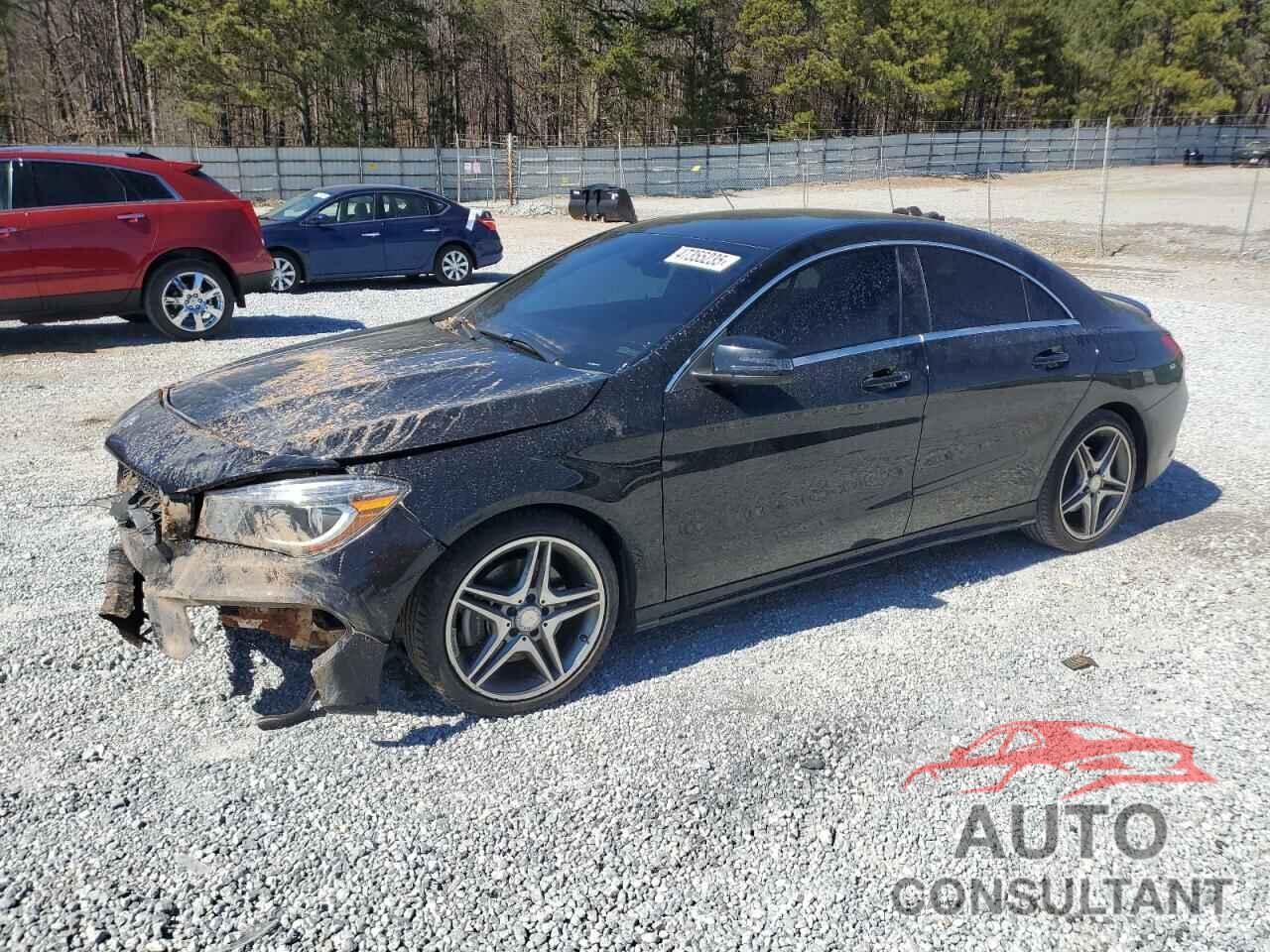 MERCEDES-BENZ CLA-CLASS 2014 - WDDSJ4EB8EN093826
