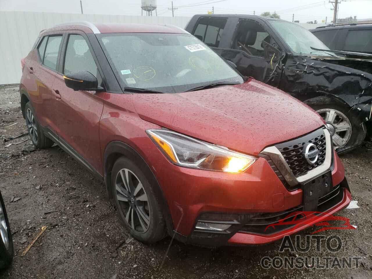 NISSAN KICKS 2020 - 3N1CP5DV7LL516586