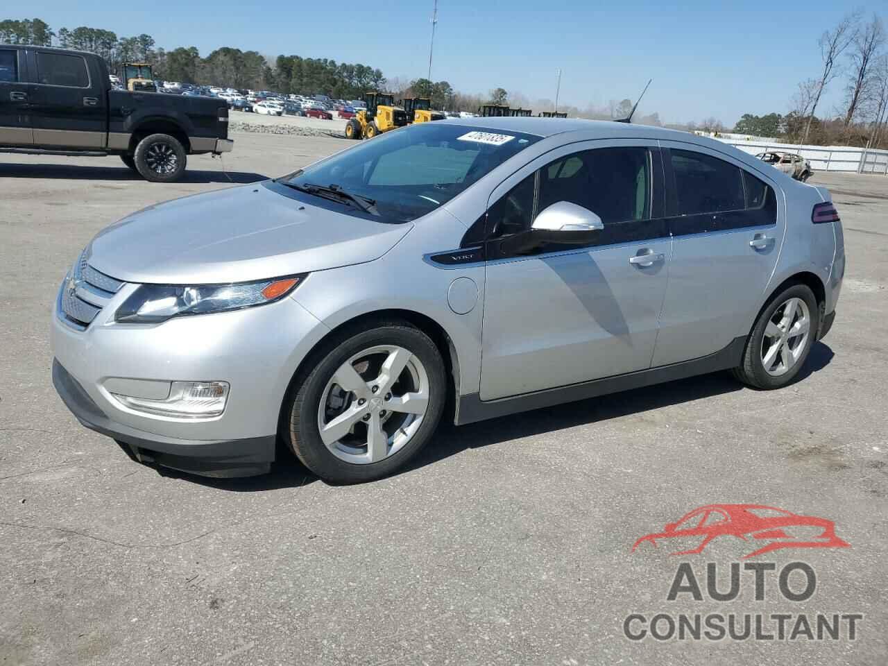 CHEVROLET VOLT 2013 - 1G1RA6E40DU143444