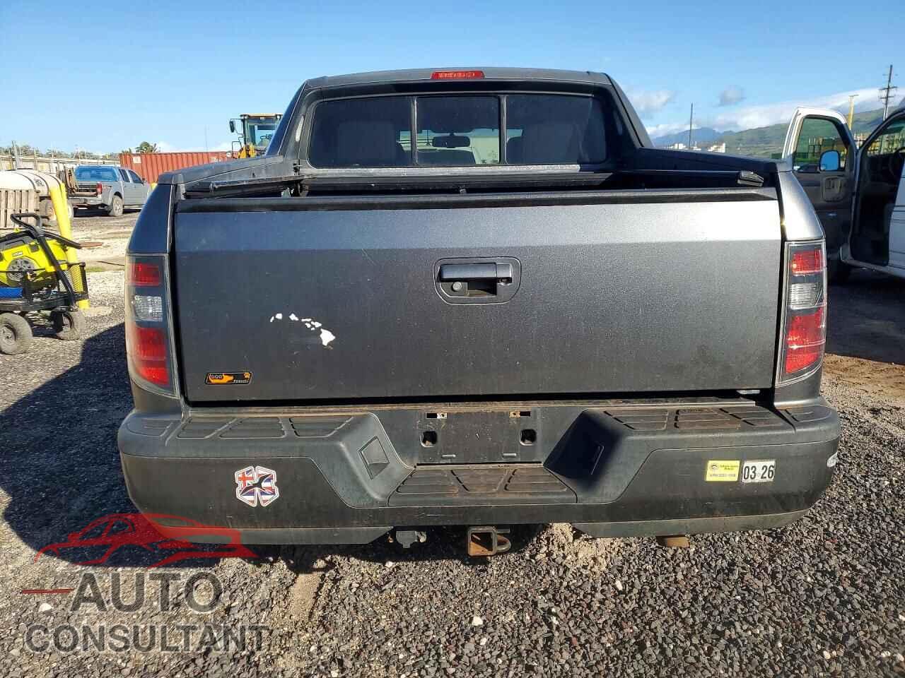HONDA RIDGELINE 2013 - 5FPYK1F57DB010139