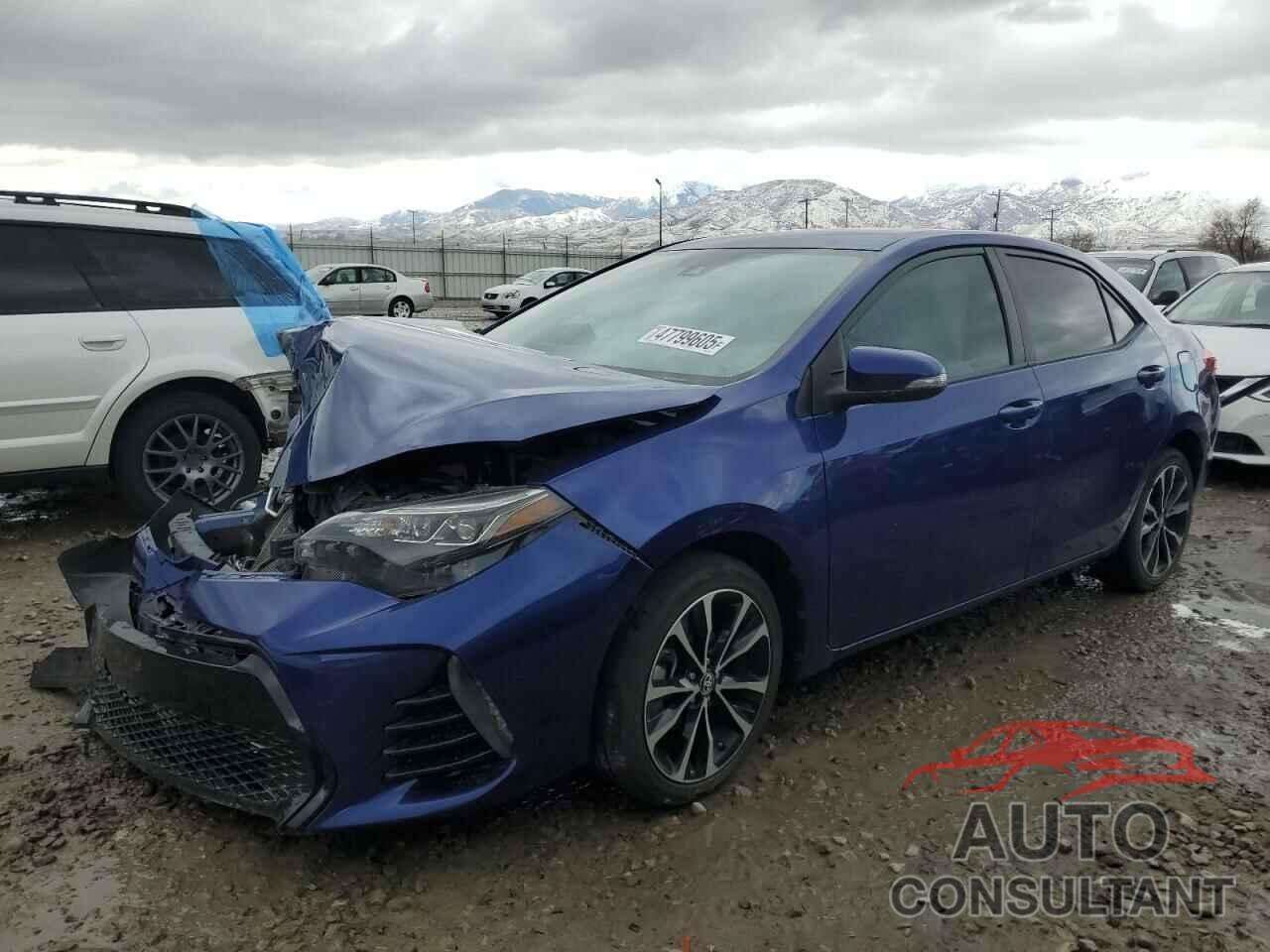 TOYOTA COROLLA 2019 - 5YFBURHE9KP872347