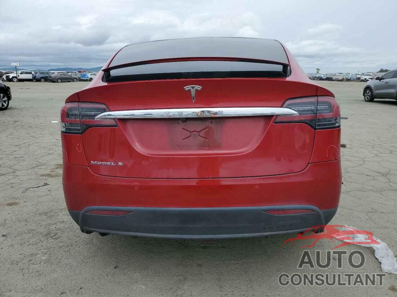 TESLA MODEL X 2016 - 5YJXCBE28GF006491