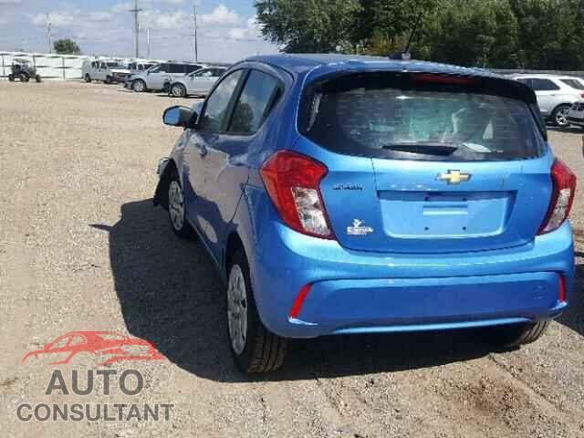 CHEVROLET SPARK 2017 - KL8CB6SA7HC830204