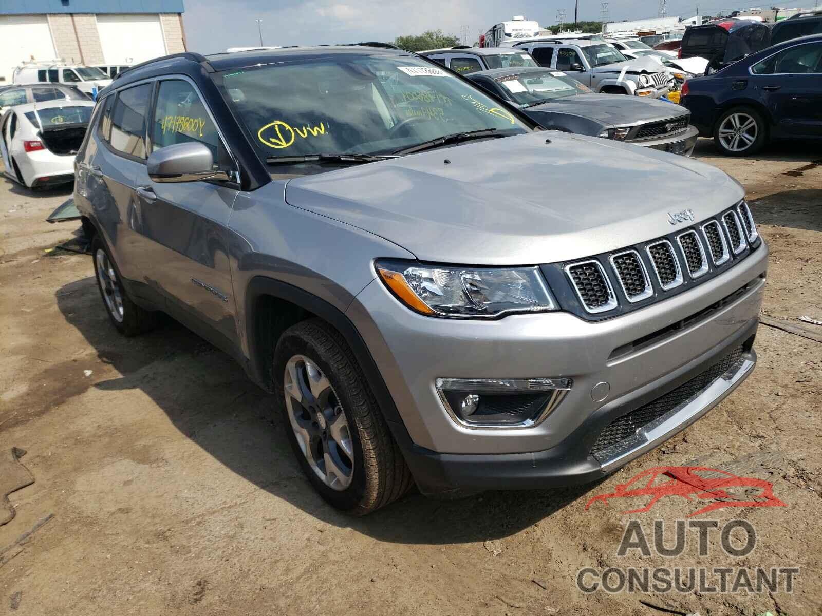 JEEP COMPASS 2020 - 3C4NJDCB8LT147102