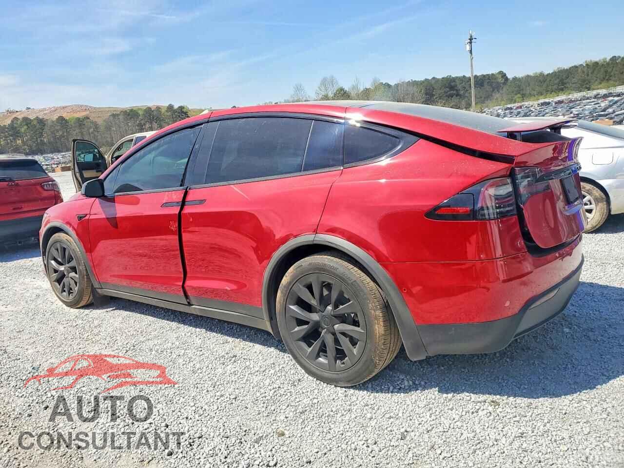 TESLA MODEL X 2022 - 7SAXCBE64NF337412
