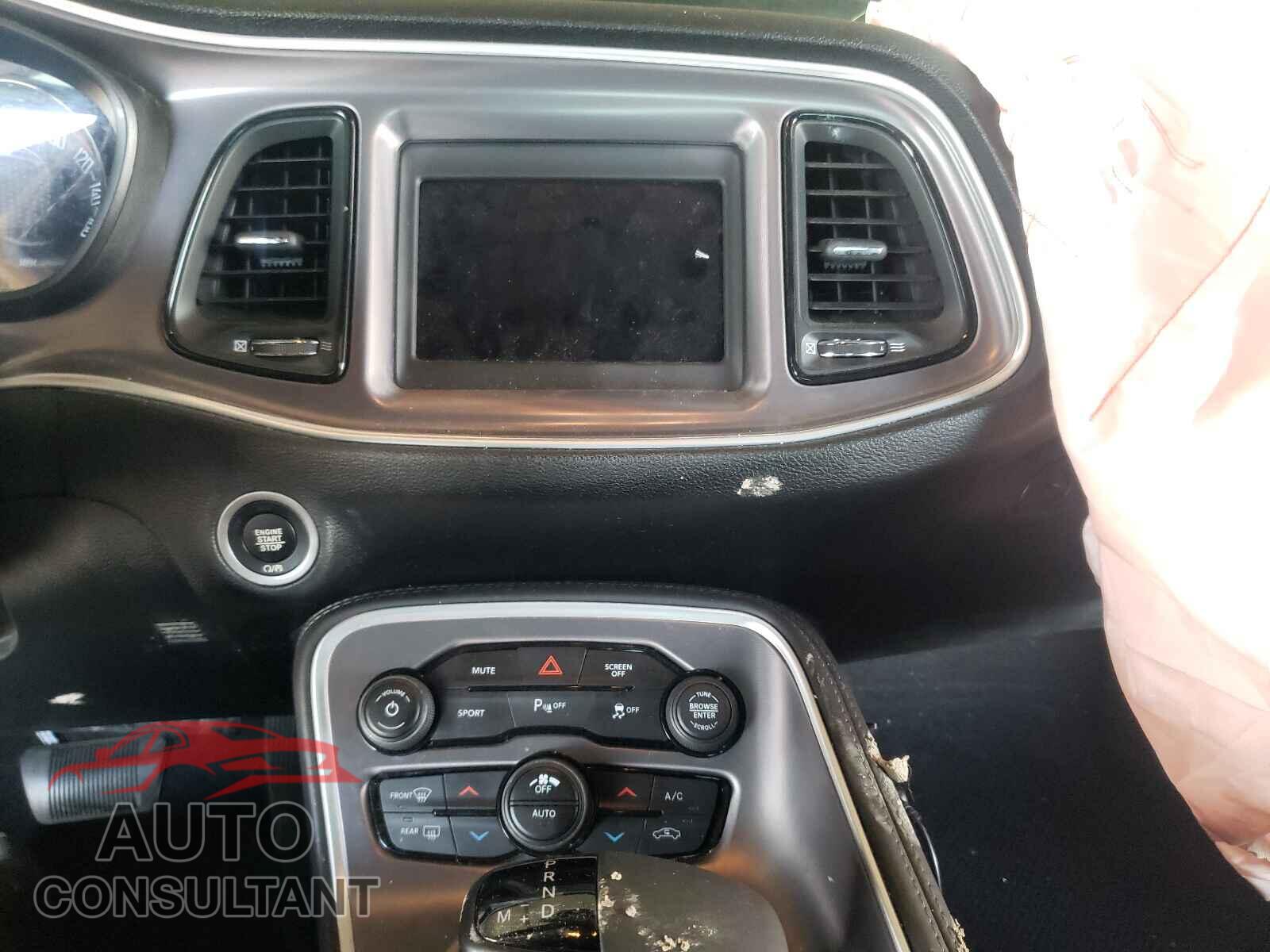 DODGE CHALLENGER 2019 - 2C3CDZJG6KH690213