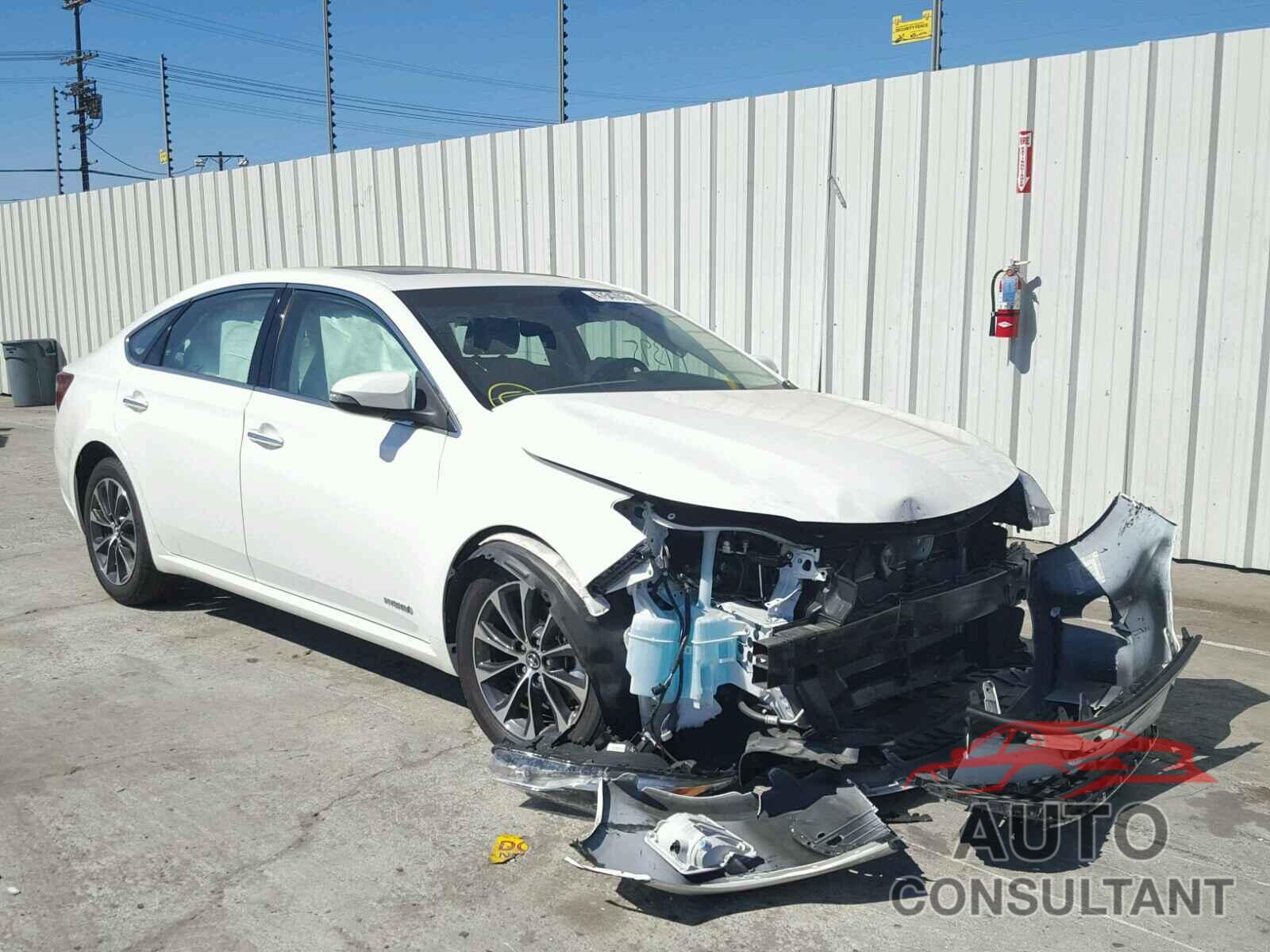 TOYOTA AVALON 2016 - 4T1BD1EB5GU056981