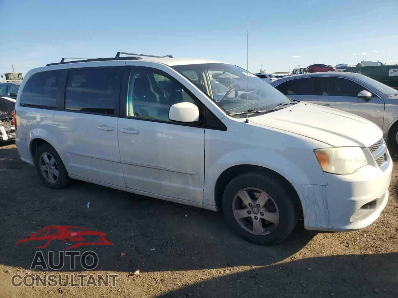 DODGE CARAVAN 2012 - 2C4RDGCG9CR284316