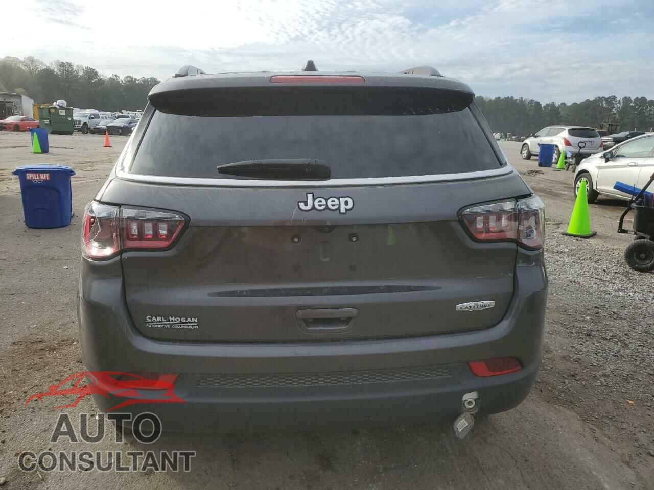 JEEP COMPASS 2022 - 3C4NJCBB5NT225656
