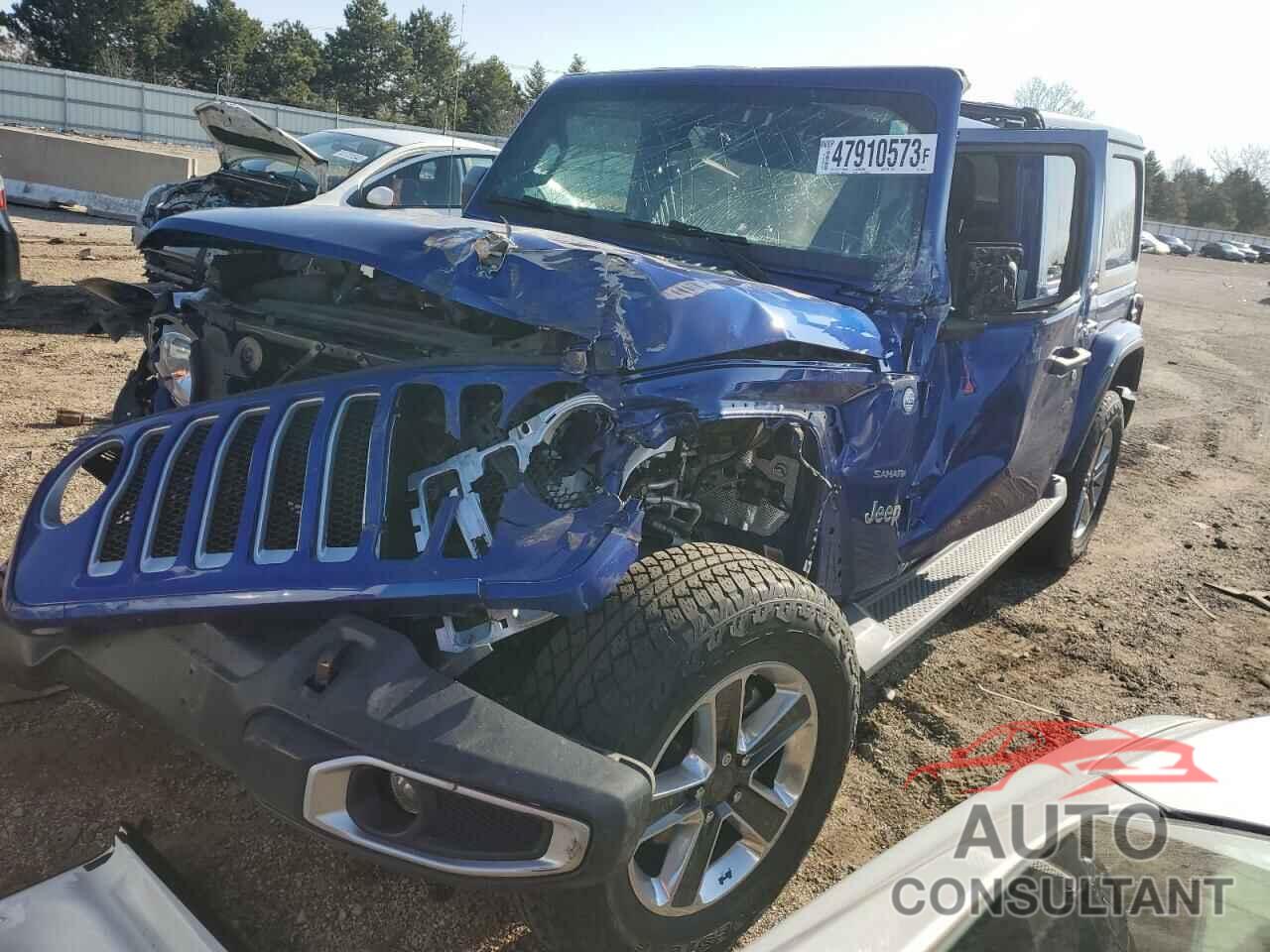 JEEP WRANGLER 2018 - 1C4HJXEN3JW325835
