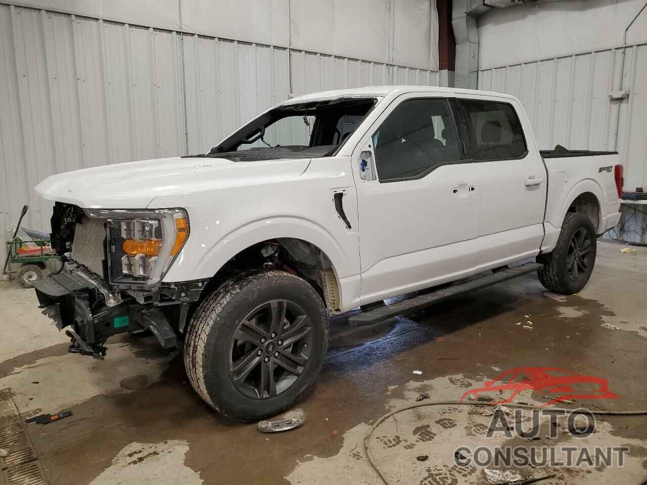 FORD F-150 2022 - 1FTFW1E86NKE77721