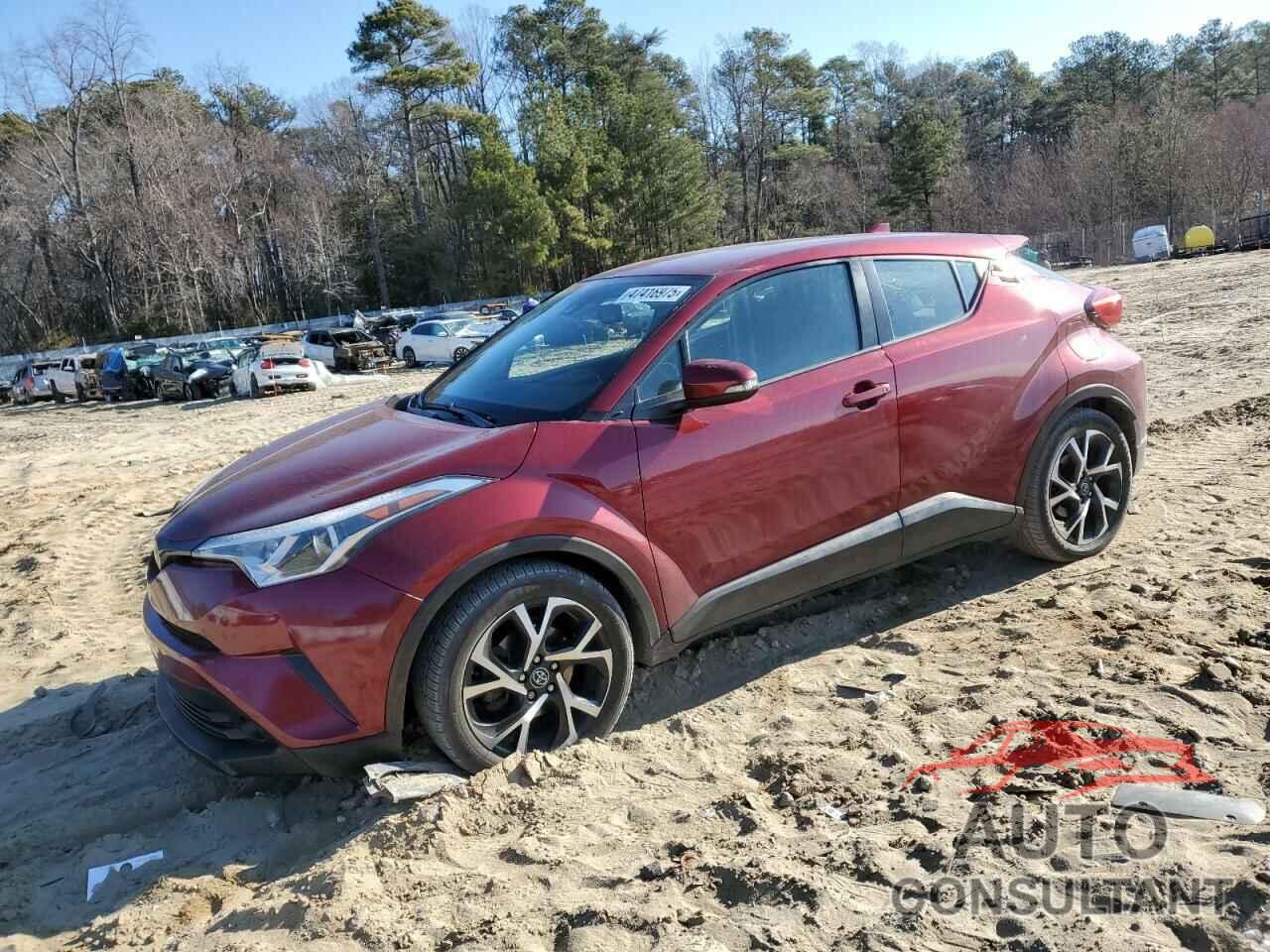 TOYOTA C-HR 2018 - NMTKHMBX2JR055517