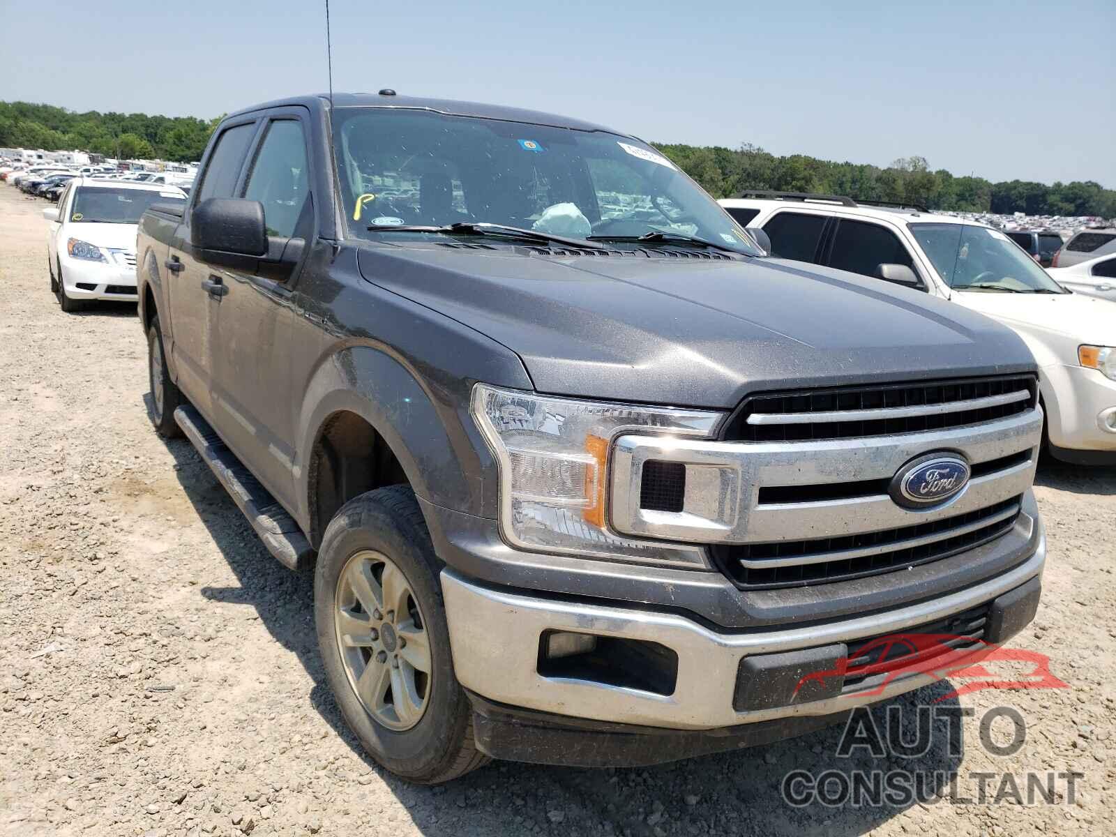 FORD F-150 2018 - 1FTEW1CB4JKC68868
